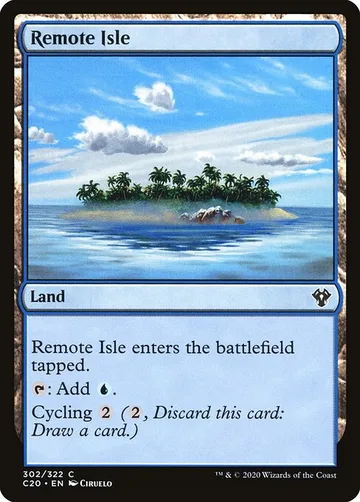 Remote Isle 302