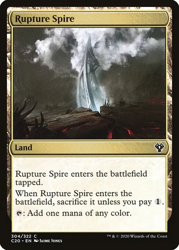 Rupture Spire 304