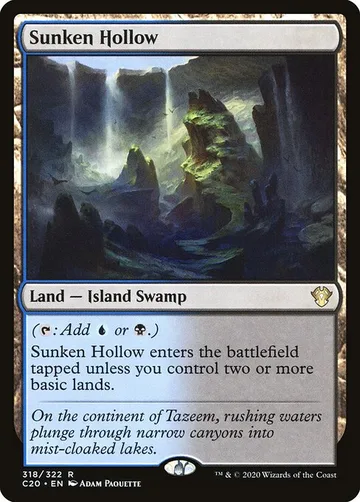 Sunken Hollow 318