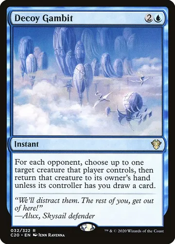 Decoy Gambit 32