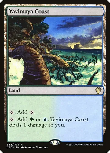 Yavimaya Coast 322