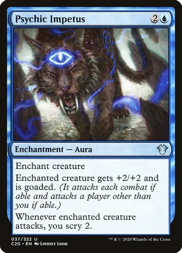 Psychic Impetus 37