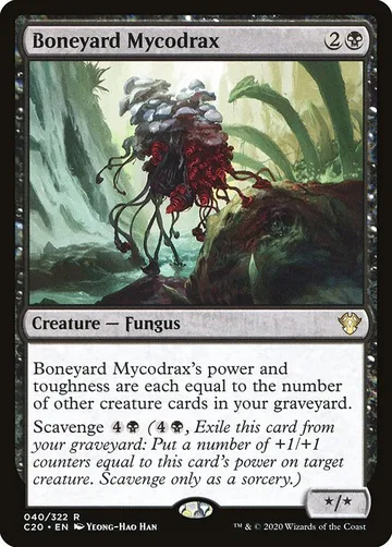 Boneyard Mycodrax 40
