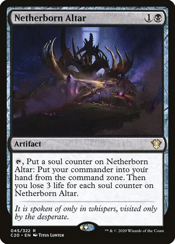 Netherborn Altar 45