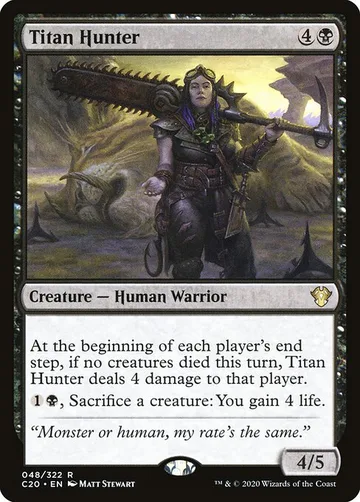 Titan Hunter 48