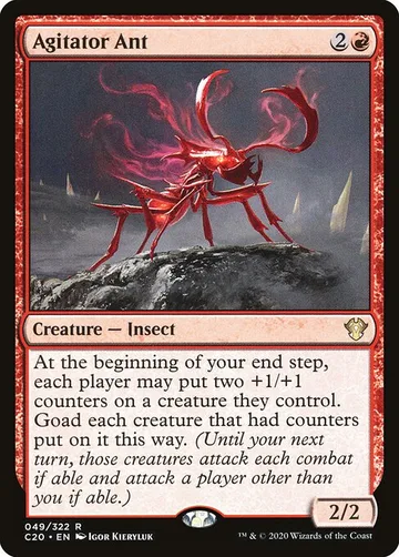 Agitator Ant 49