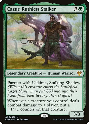 Cazur, Ruthless Stalker 5