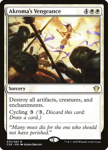 Akroma's Vengeance 74