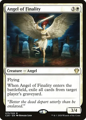 Angel of Finality 75