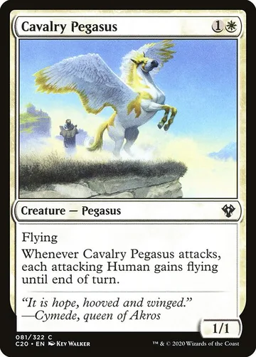 Cavalry Pegasus 81