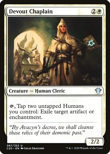 Devout Chaplain 87