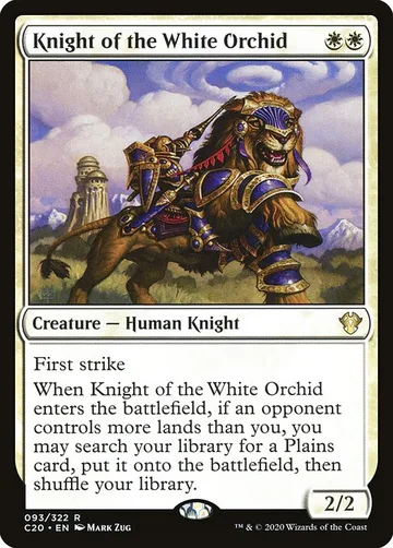 Knight of the White Orchid 93