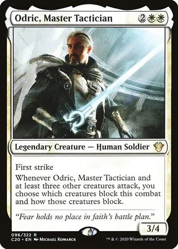 Odric, Master Tactician 96