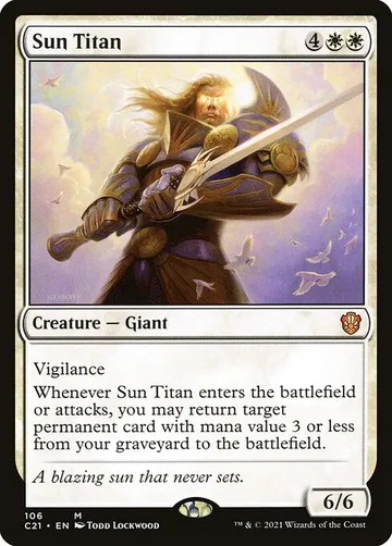Sun Titan 106