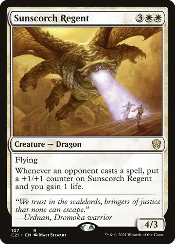 Sunscorch Regent 107