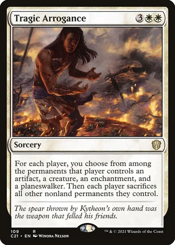 Tragic Arrogance 109