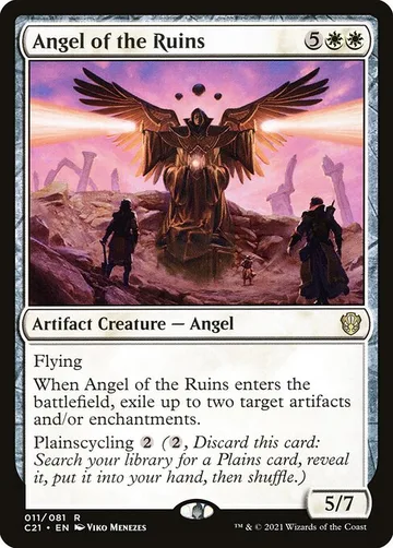Angel of the Ruins 11