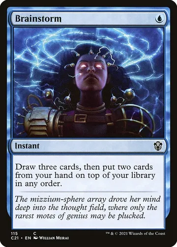 Brainstorm 115