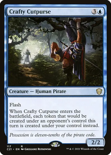 Crafty Cutpurse 117