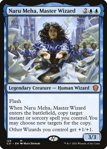 Naru Meha, Master Wizard 124
