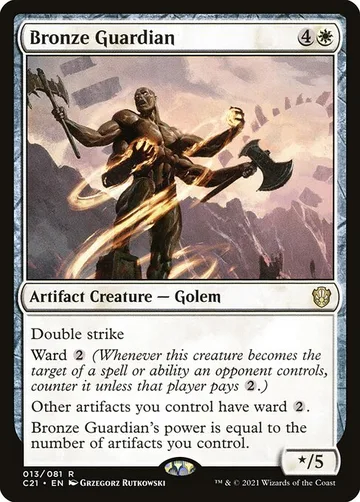 Bronze Guardian 13