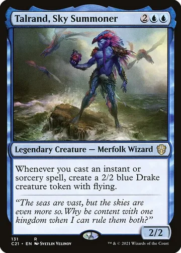 Talrand, Sky Summoner 131