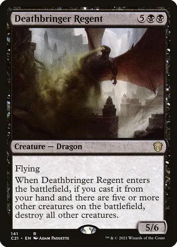 Deathbringer Regent 141