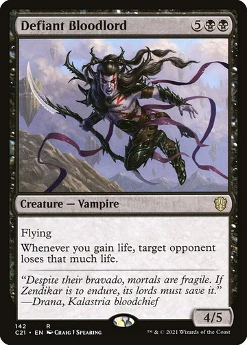 Defiant Bloodlord 142