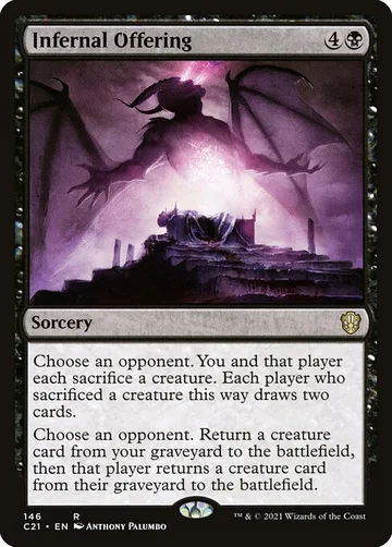 Infernal Offering 146
