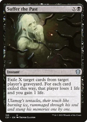 Suffer the Past 155
