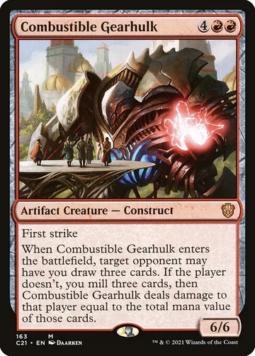 Combustible Gearhulk 163
