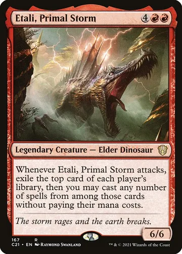 Etali, Primal Storm 167
