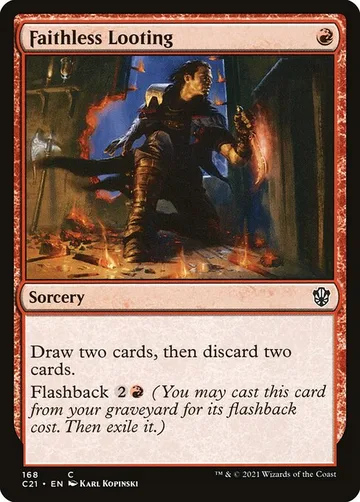 Faithless Looting 168