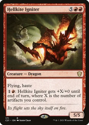 Hellkite Igniter 171