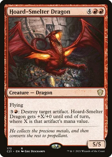 Hoard-Smelter Dragon 173