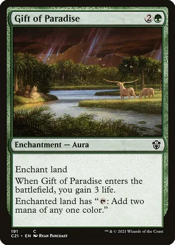 Gift of Paradise 191