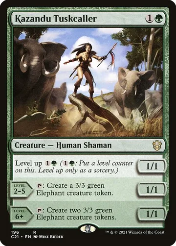 Kazandu Tuskcaller 196