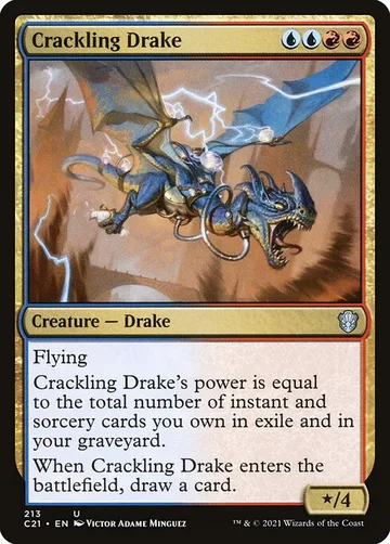 Crackling Drake 213