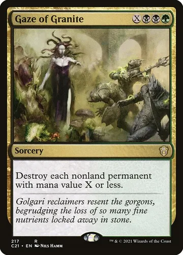 Gaze of Granite 217