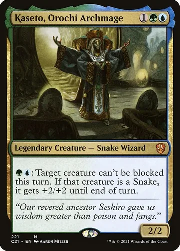 Kaseto, Orochi Archmage 221