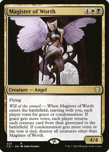 Magister of Worth 223