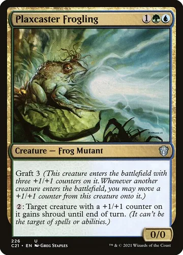 Plaxcaster Frogling 226
