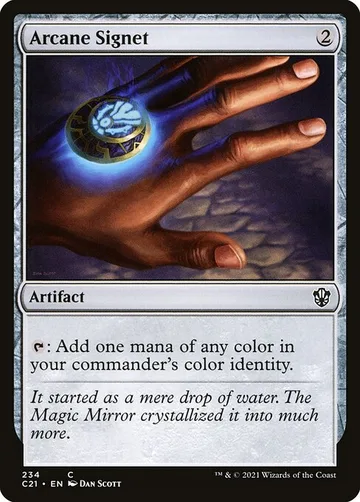 Arcane Signet 234