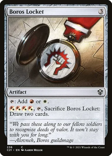 Boros Locket 236