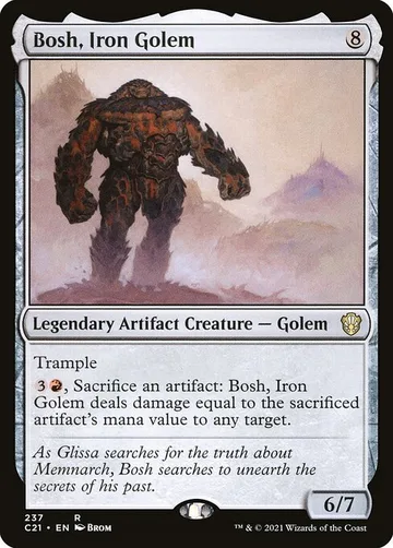 Bosh, Iron Golem 237