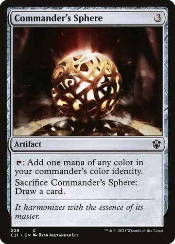 Commander's Sphere 239