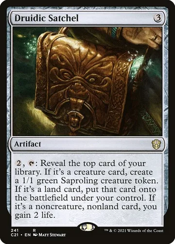 Druidic Satchel 241
