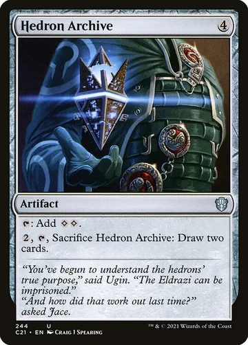 Hedron Archive 244