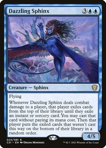 Dazzling Sphinx 25