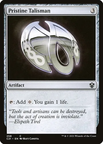 Pristine Talisman 258
